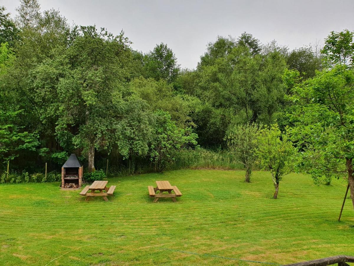 Alojamiento Con Jardin Y Barbacoa Onís Buitenkant foto